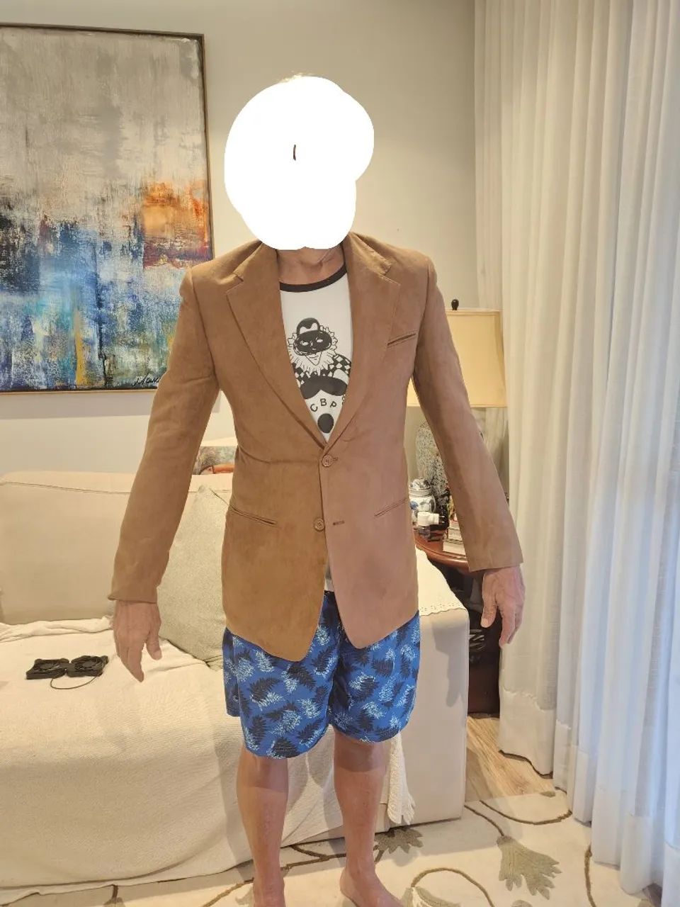 Blazer Marrom - Foto 2