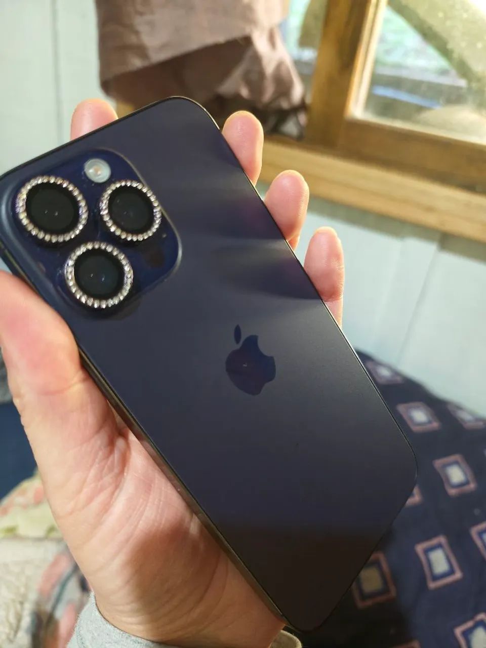 iPhone 14 pro Max 513gb roxo - Foto 2