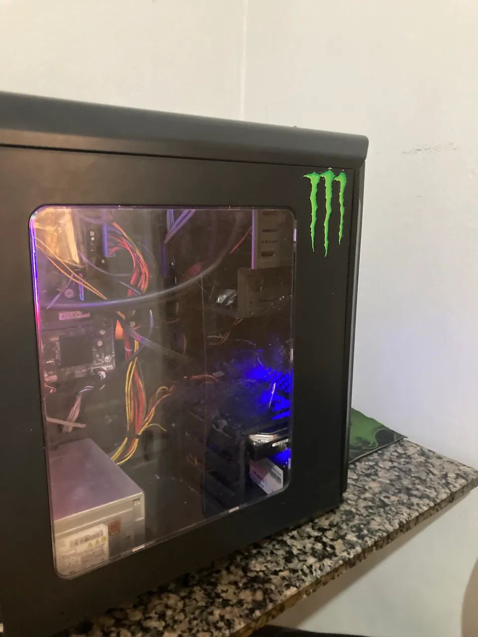 PC i3 7100 (entrada pronto para upgrade)