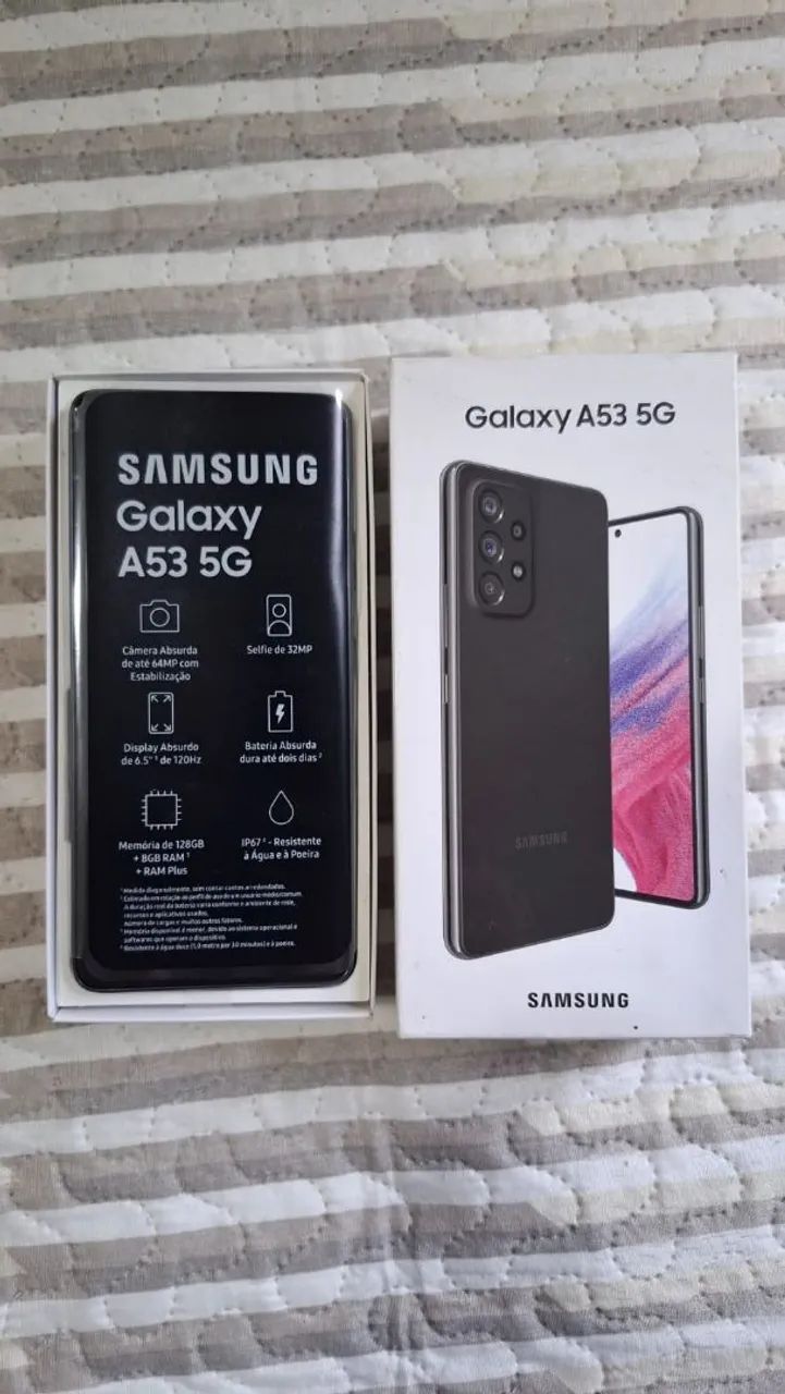 SAMSUNG A53 5G - ZERADO - LEIA