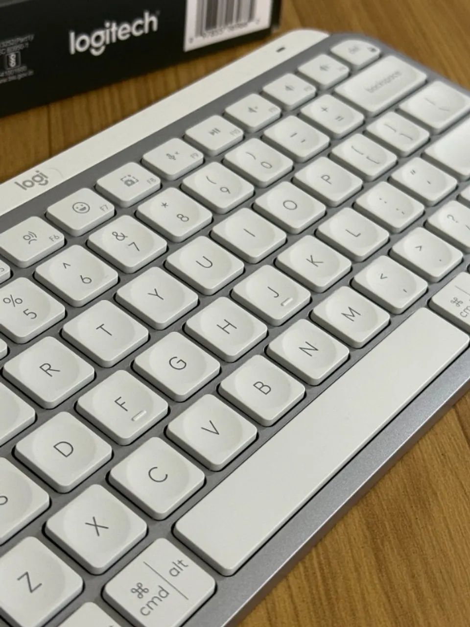 Teclado Logitech MX Keys Mini (Com Caixa e Nota Fiscal) - Foto 3