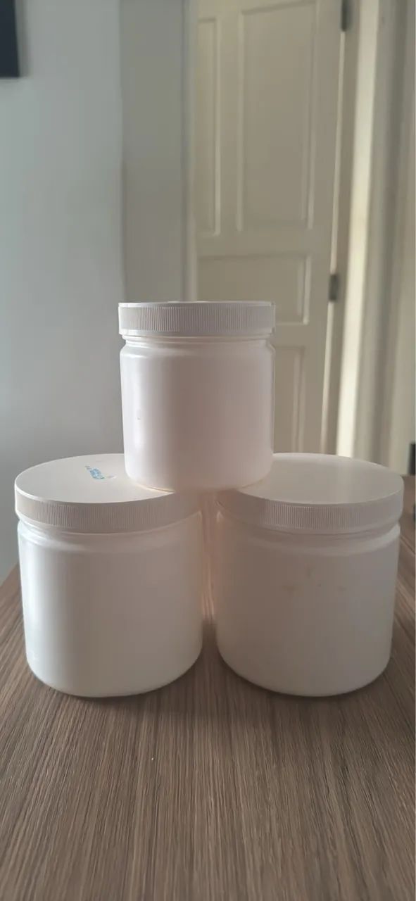 kits de potes (3 unidades) 