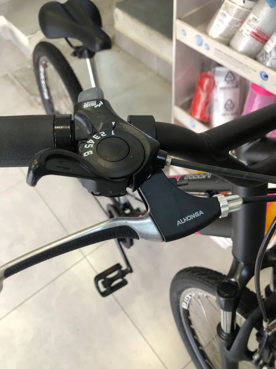 Bicicleta Aro 24 Nathor Bella 6v Com Suspensão  - Foto 4