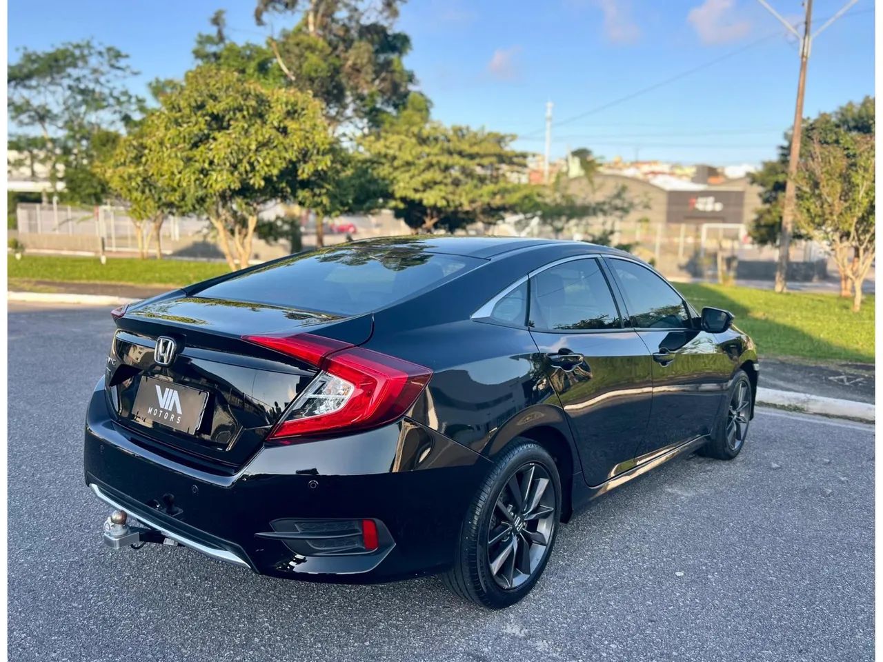 Honda Civic EXL CVT 2020 - Foto 5