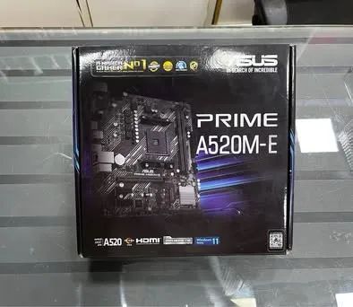 Placa Mãe Asus Prime A520M-E