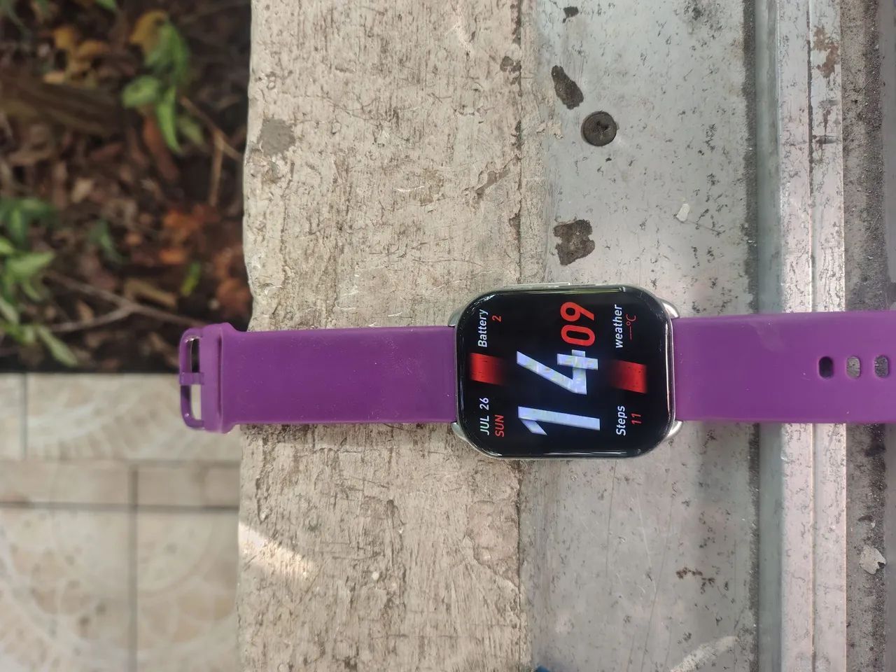 Smartwatch QCY GS S6