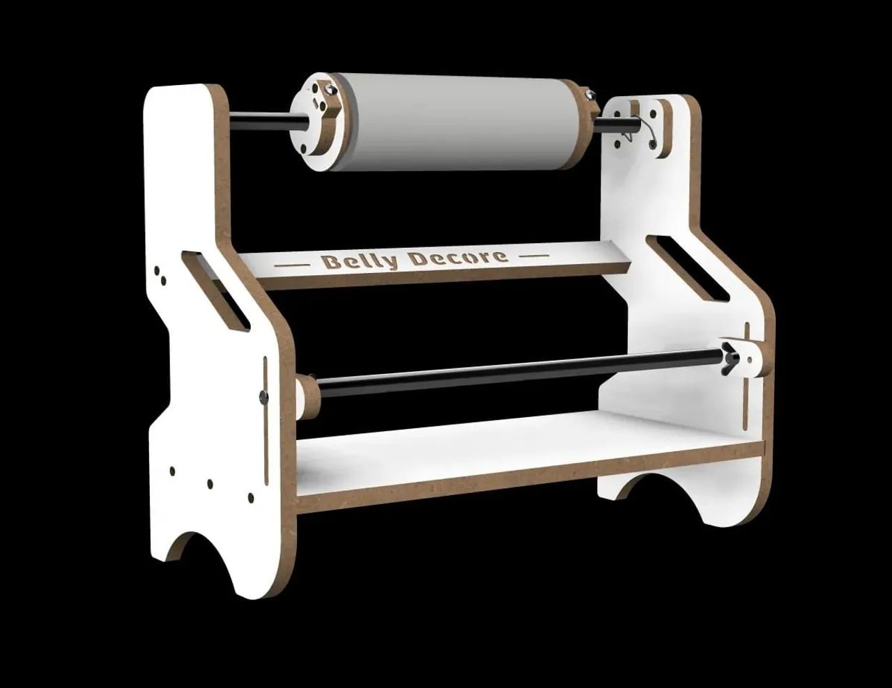 Suporte para bopp universal 2 rolos