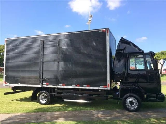 FORD CARGO 815 BAU SECO - 2009 - Foto 2
