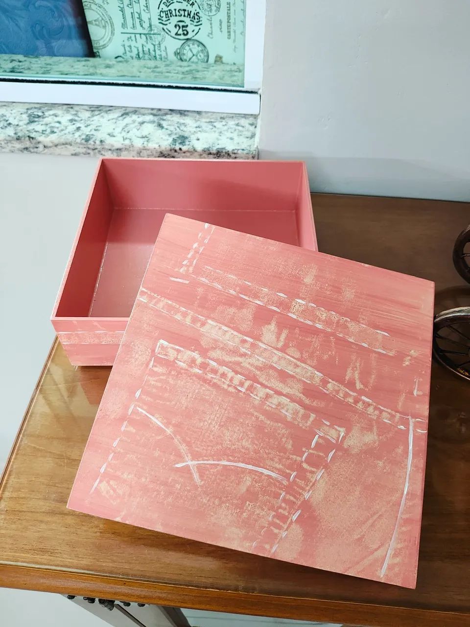 Peças Pintadas a mão - MDF - Foto 2