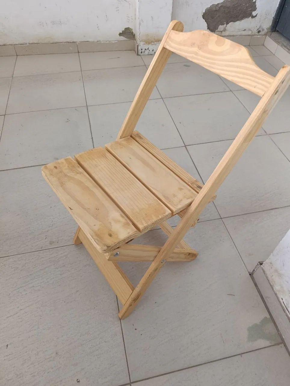 Mesas e cadeiras dobrável kit  - Foto 3