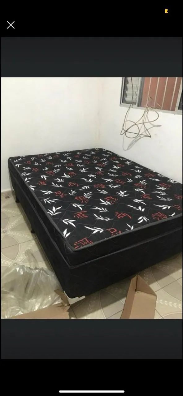 Cama Box Casal Conjugada  - Foto 2