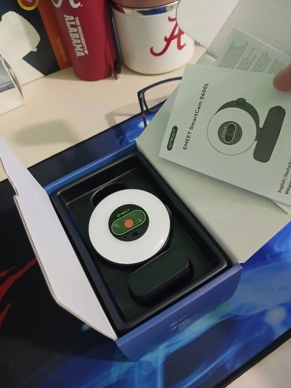 Webcam 4K EMEET S600L Nova - Foto 5