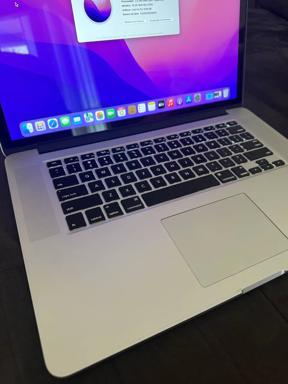 Macbook Pro Retina 15"