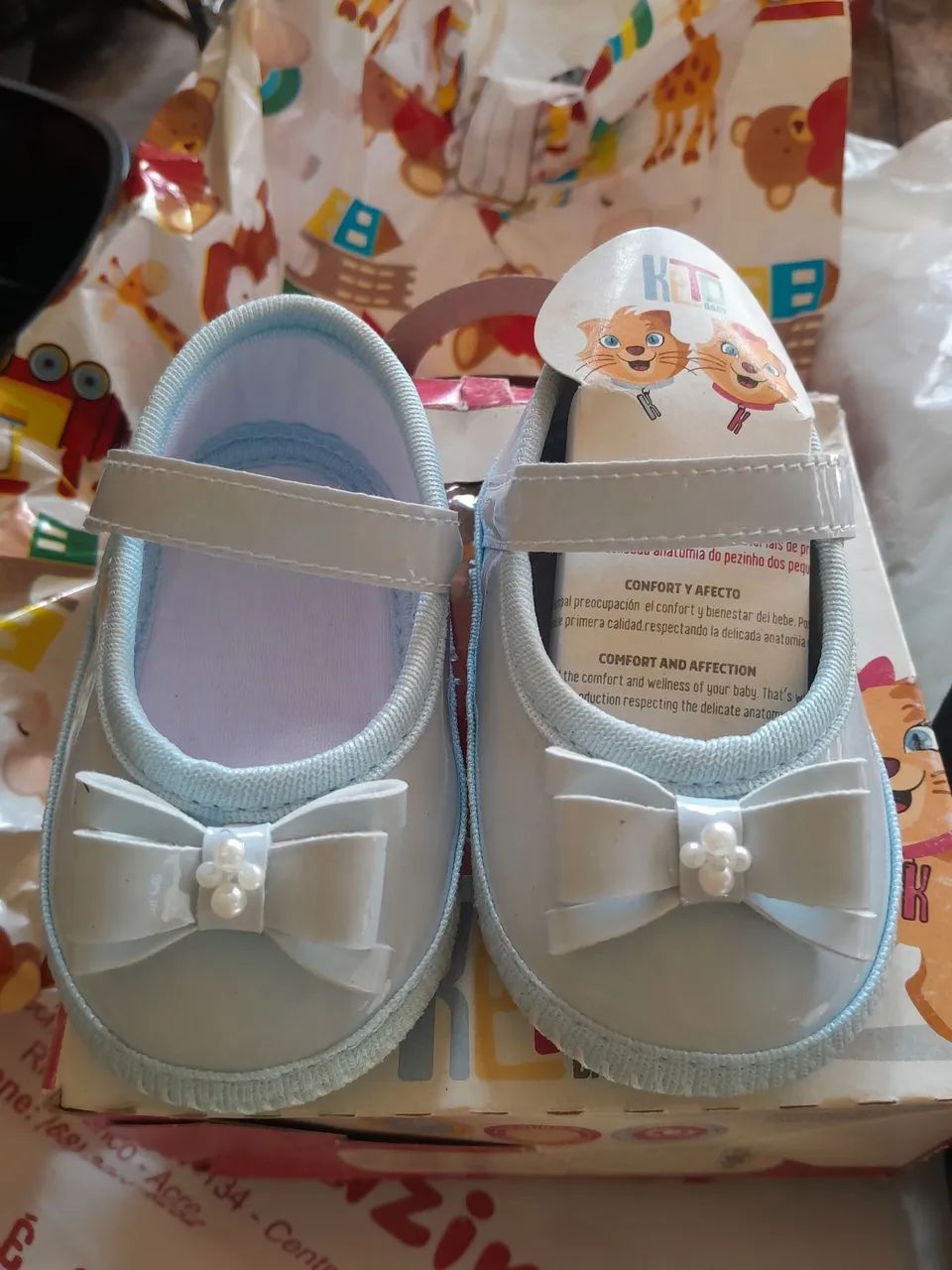 Sapatinho de bebê 