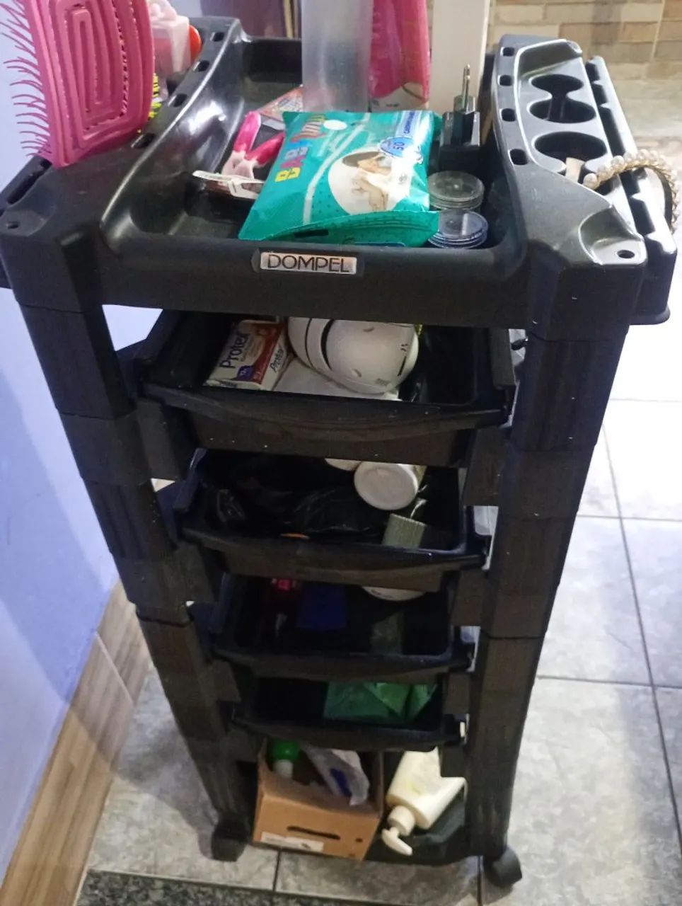 Vendo carrinho para salão de beleza . - Foto 2
