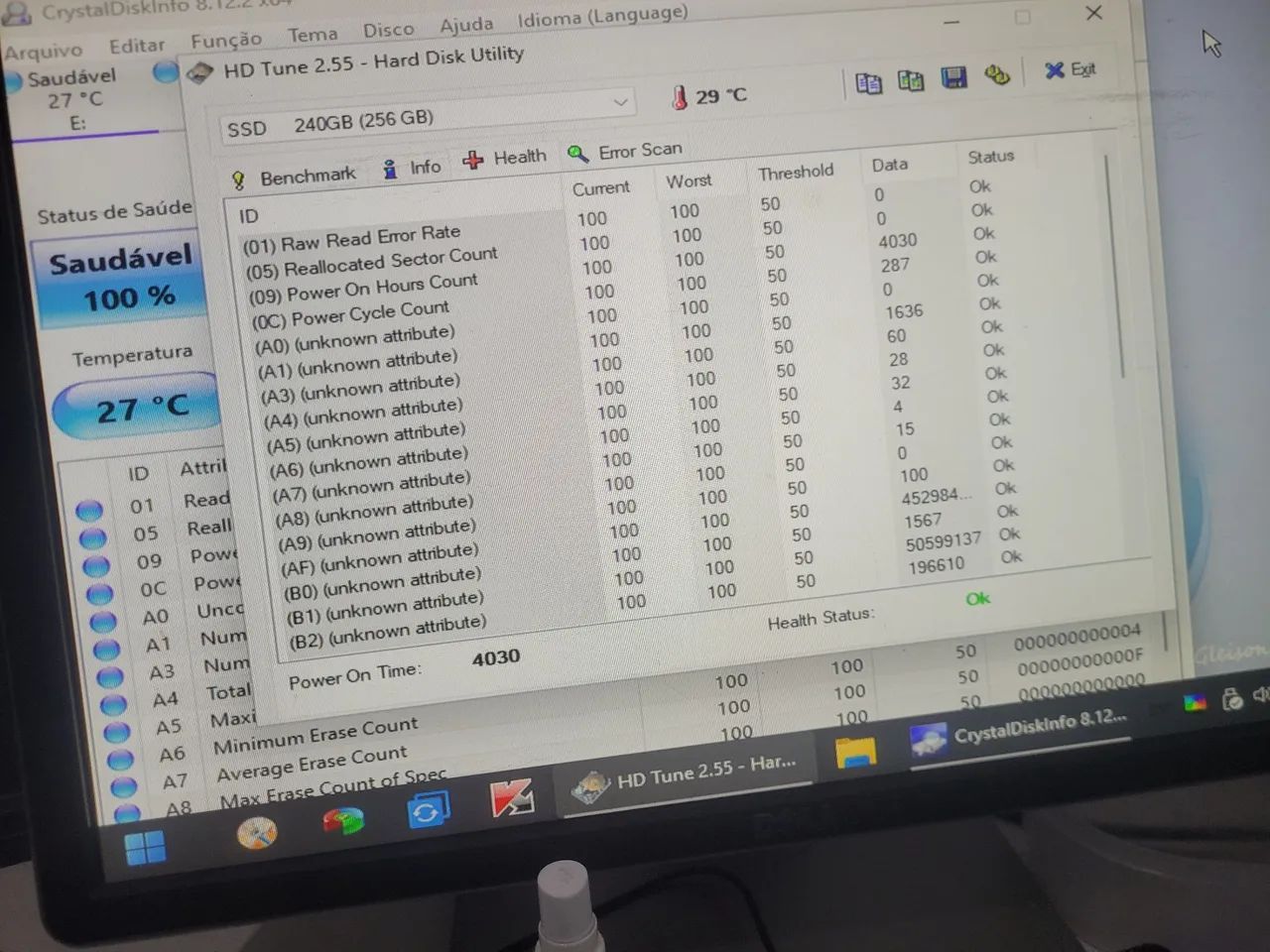 Ssd Golden tec 240gb - Foto 5