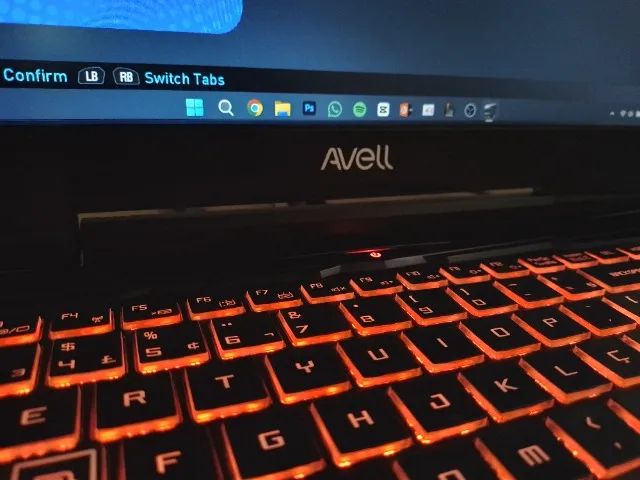 NOTEBOOK GAMER AVELL TITANIUM 1513 - Foto 2