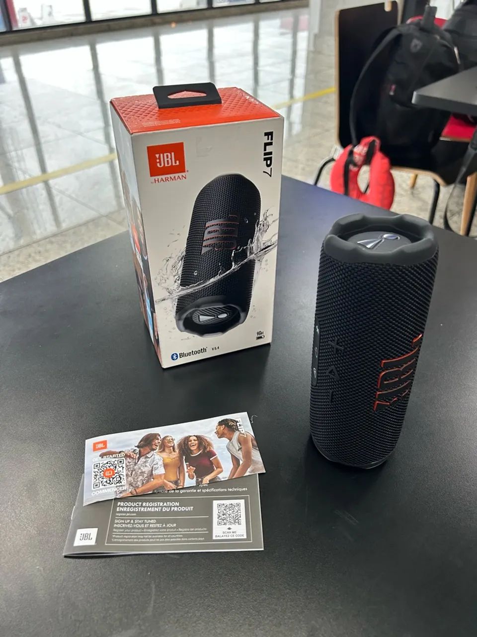 Caixa de som JBL Flip 7 - Foto 4