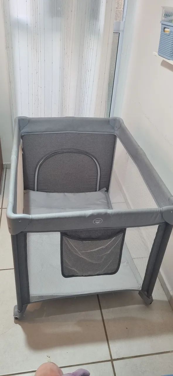  Berço / Cercado portátil MultiKids Baby - Foto 3