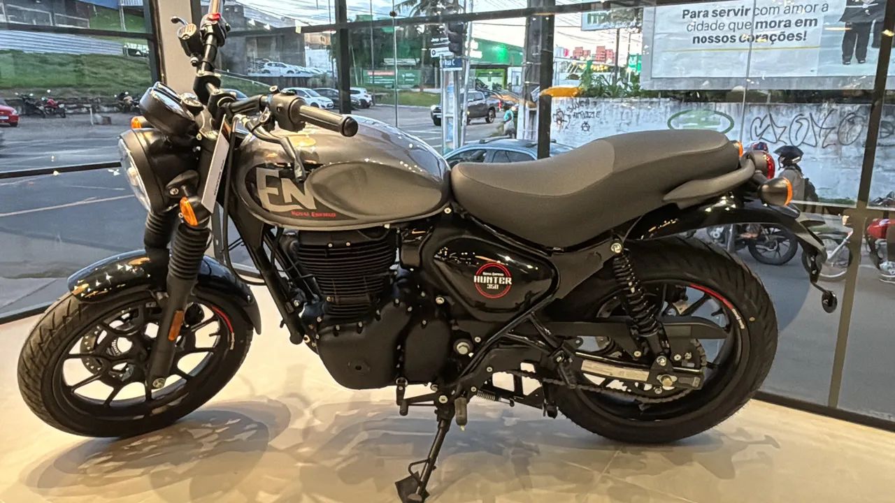 Hunter 350cc zero km 
