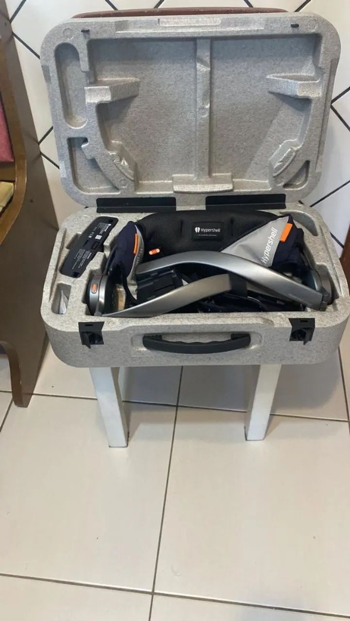 Exoesqueleto Hypershell X Pro + Bateria Extra (2 baterias) - Sem Uso - Foto 2