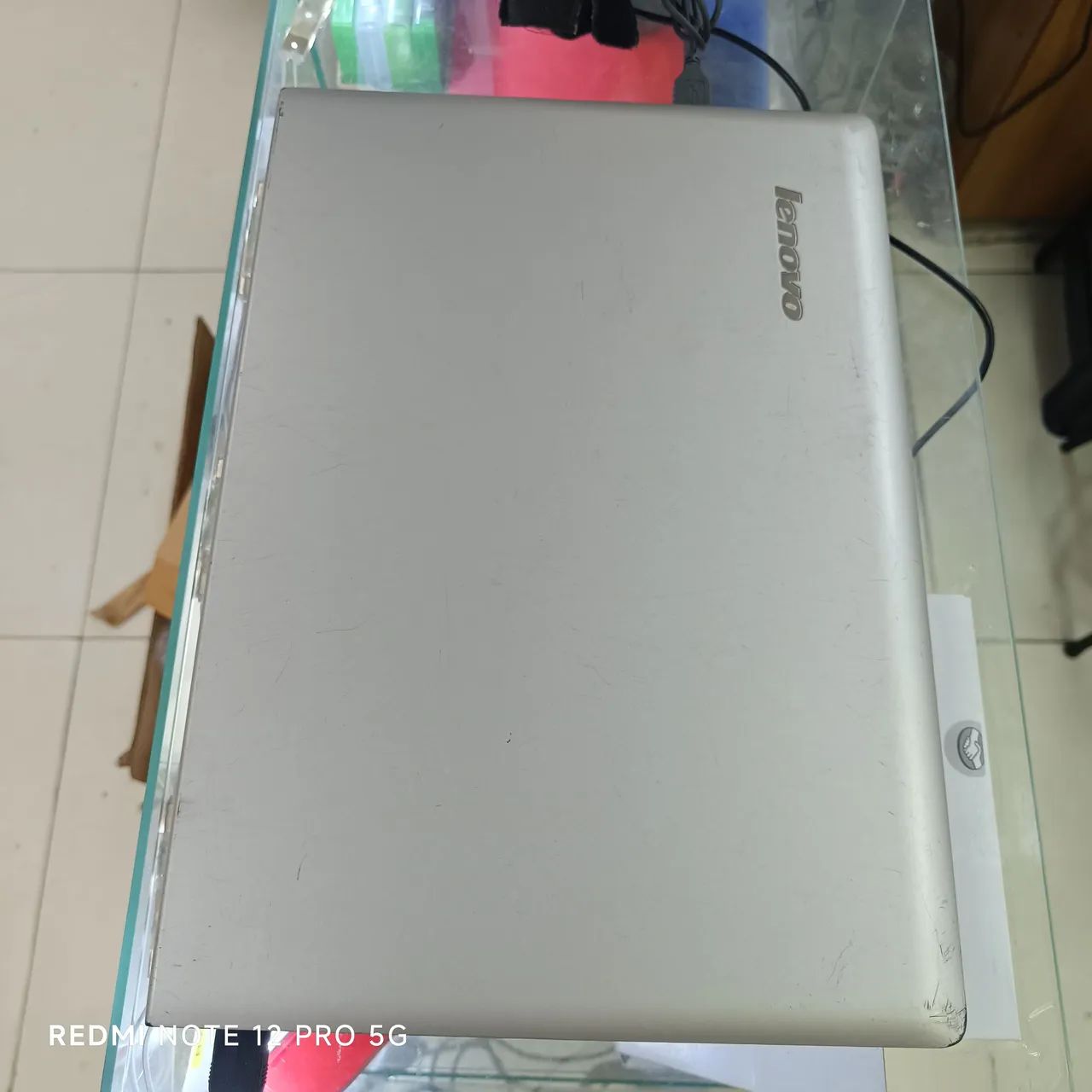 Notebook Lenovo i3 8 GB SSD 120 windows 10 (sem bateria ) - Foto 4