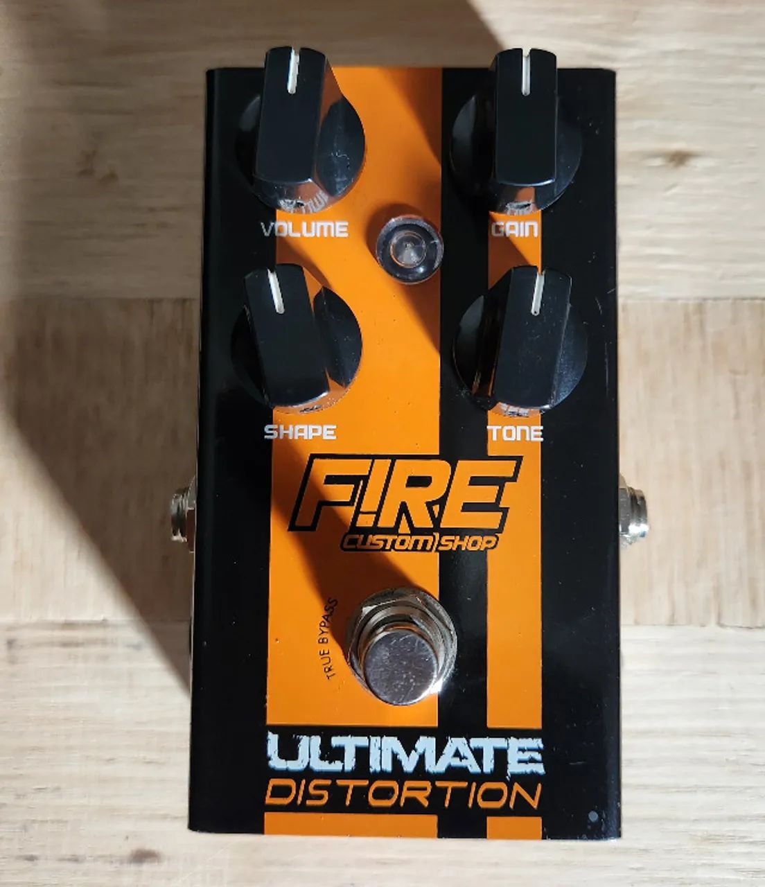 Pedal Fire Ultimate Distortion - Foto 2