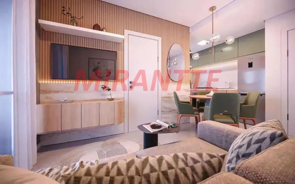 Apartamento de 24m² com 1 quartos em Tucuruvi