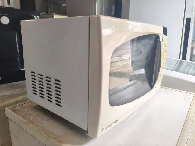 Microondas USADO com GARANTIA - Foto 3
