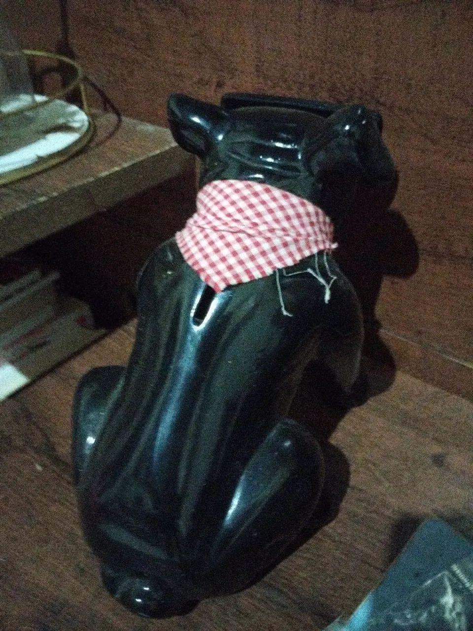 Cofre/ decoração cachorro  - Foto 2