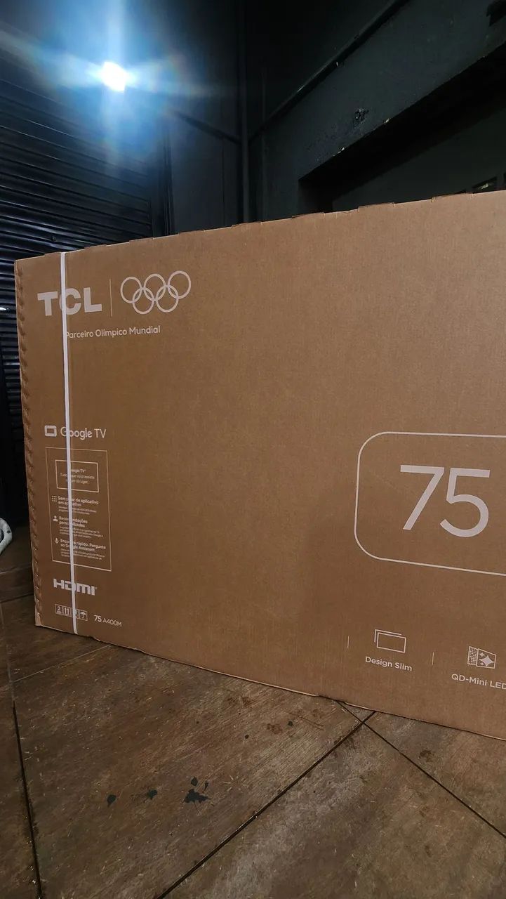 Tv 75 TCL QD mini led  A400 MODELO 2026  - Foto 4