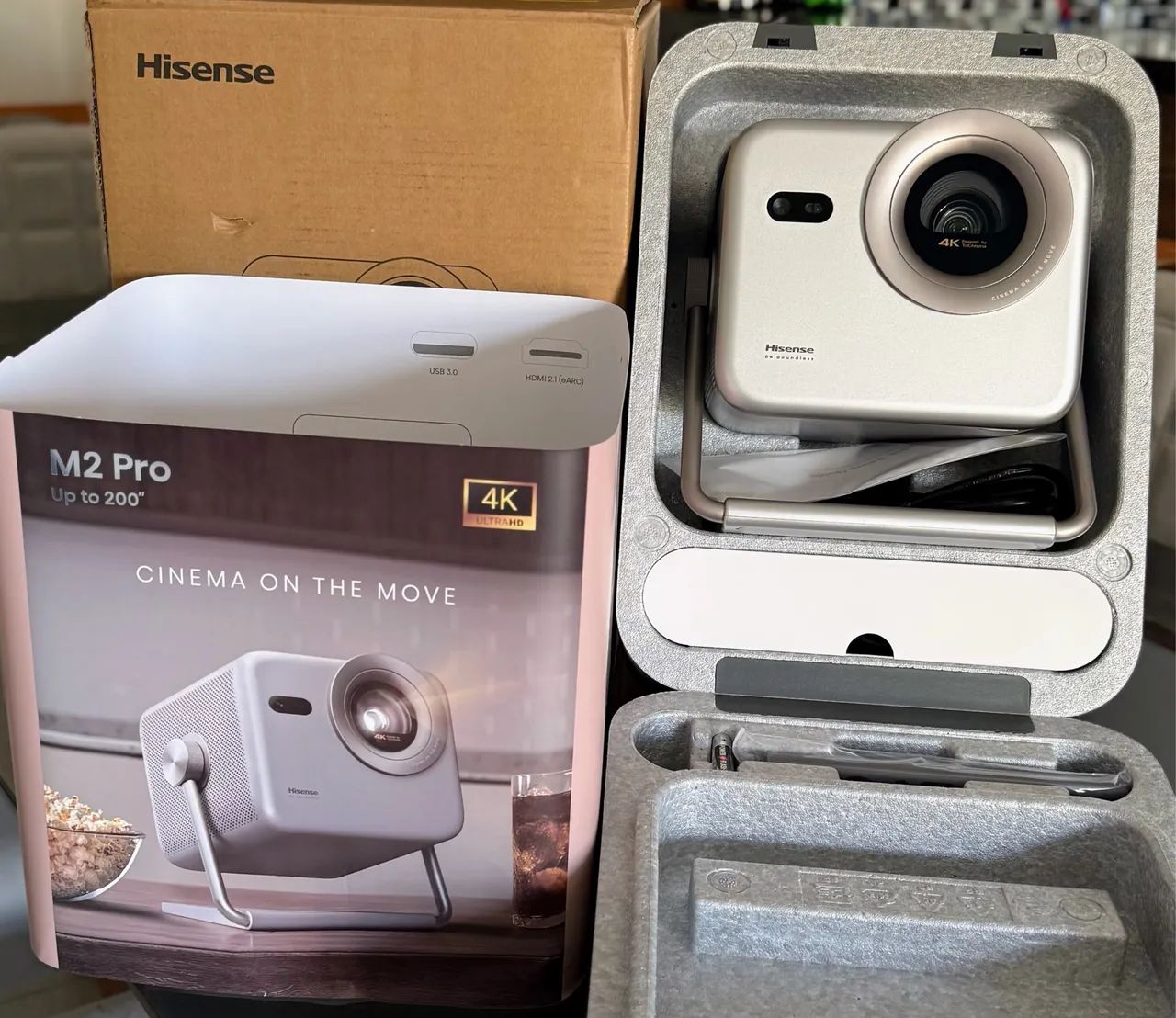 Projetor Hisense M2 PRO