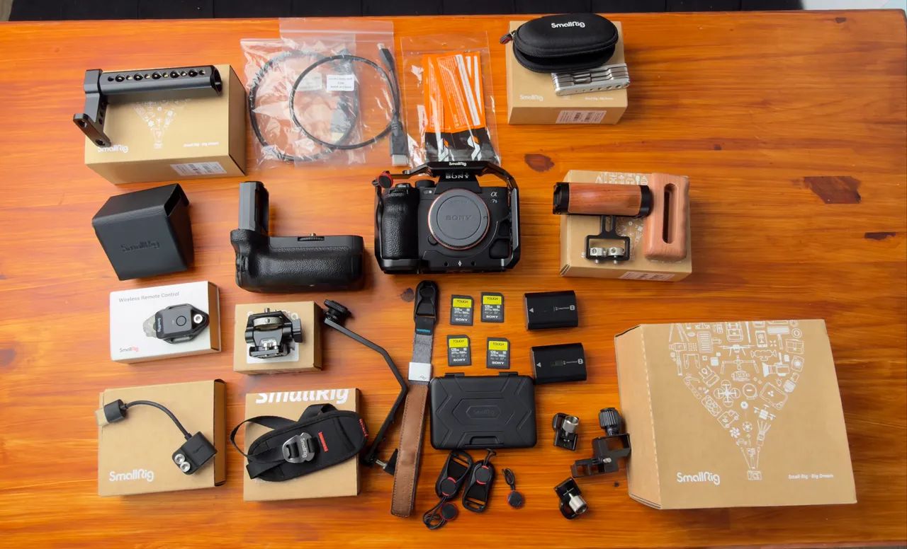 VENDE-SE Câmera SONY A7S3 Completa