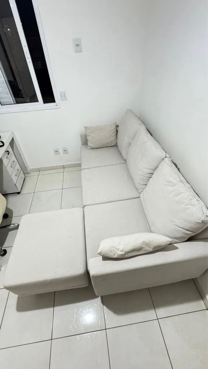 Vendo sofá de linho  - Foto 3