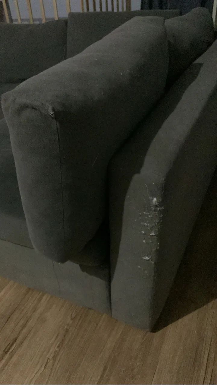 SOFA GRANDE MADERIA DE LEI - Foto 4