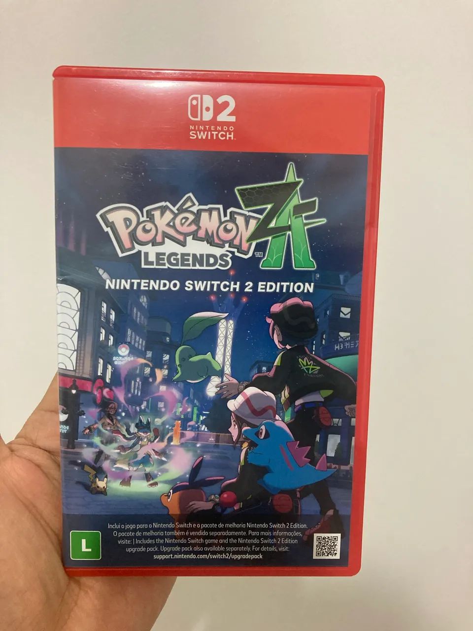 Pokémon Legends ZA Switch 2 - Jogos de Vídeo Game - Vila