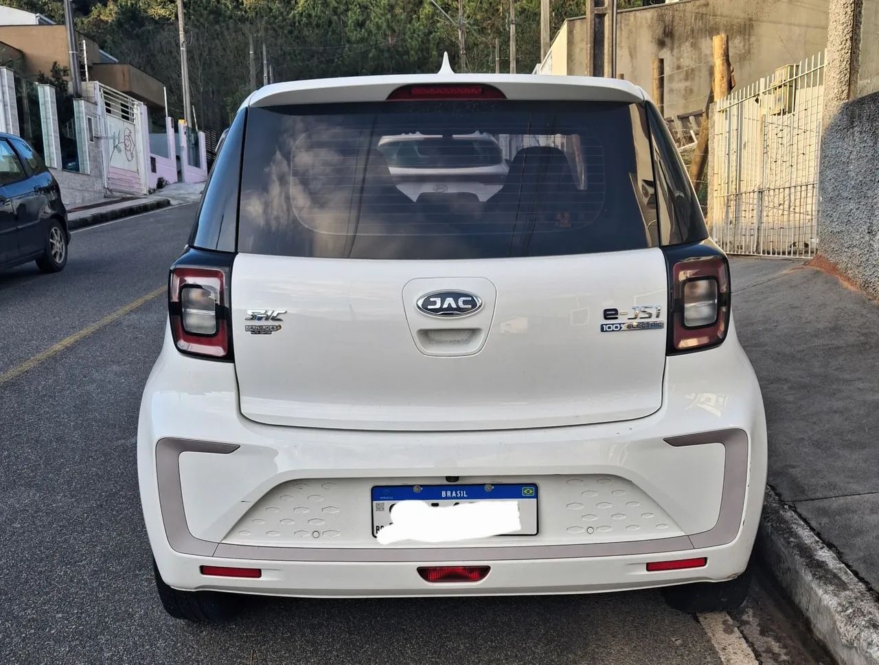 JAC E-JS1 62cv 5P Aut. (elétrico) 2023 - Foto 3