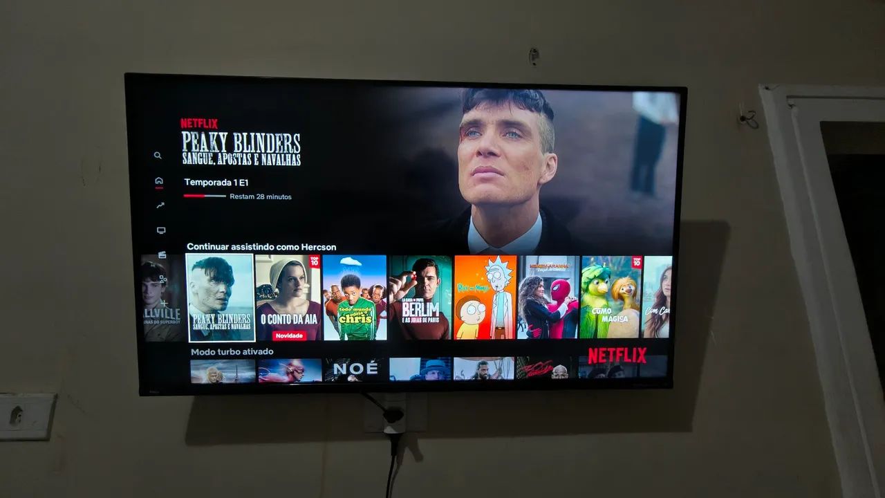 Smart TV 43 polegadas 