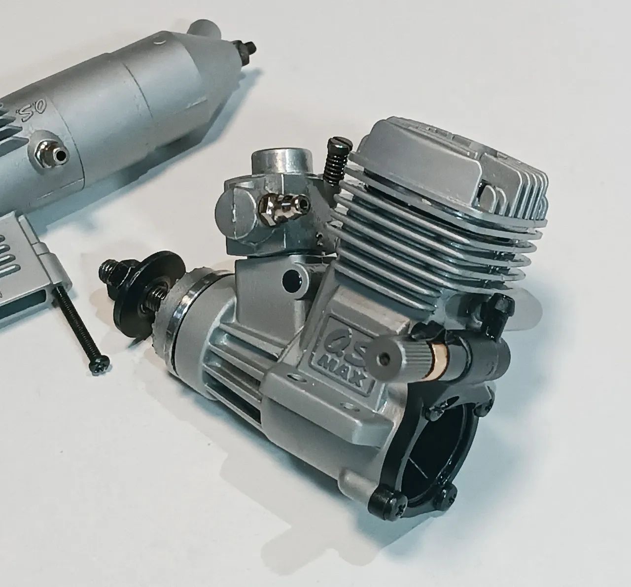Motor aeromodelo OS Max 15cva nitro glow  - Foto 3