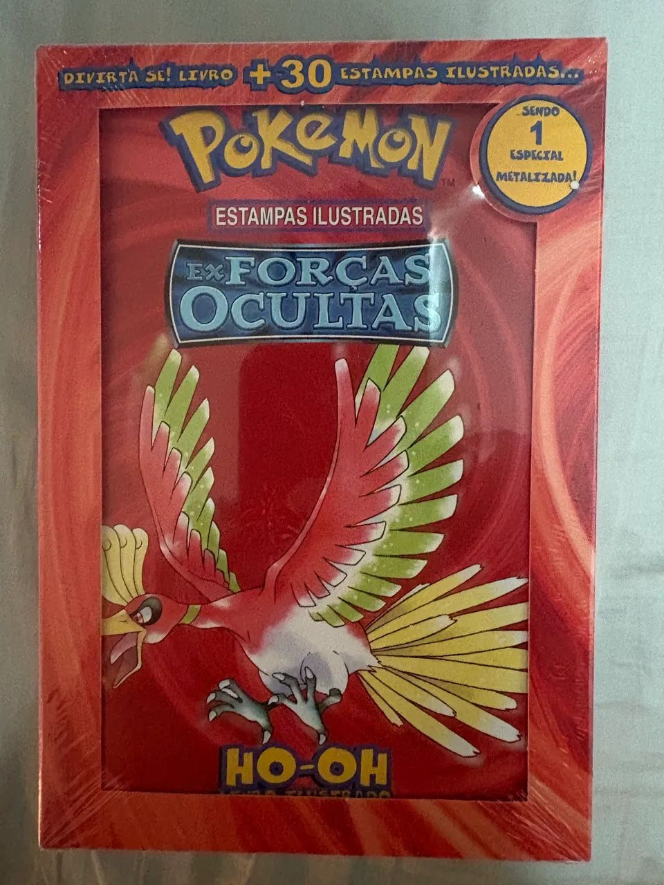 Pokémon TCG - Forças Ocultas 2007 - Deck Ho-Oh