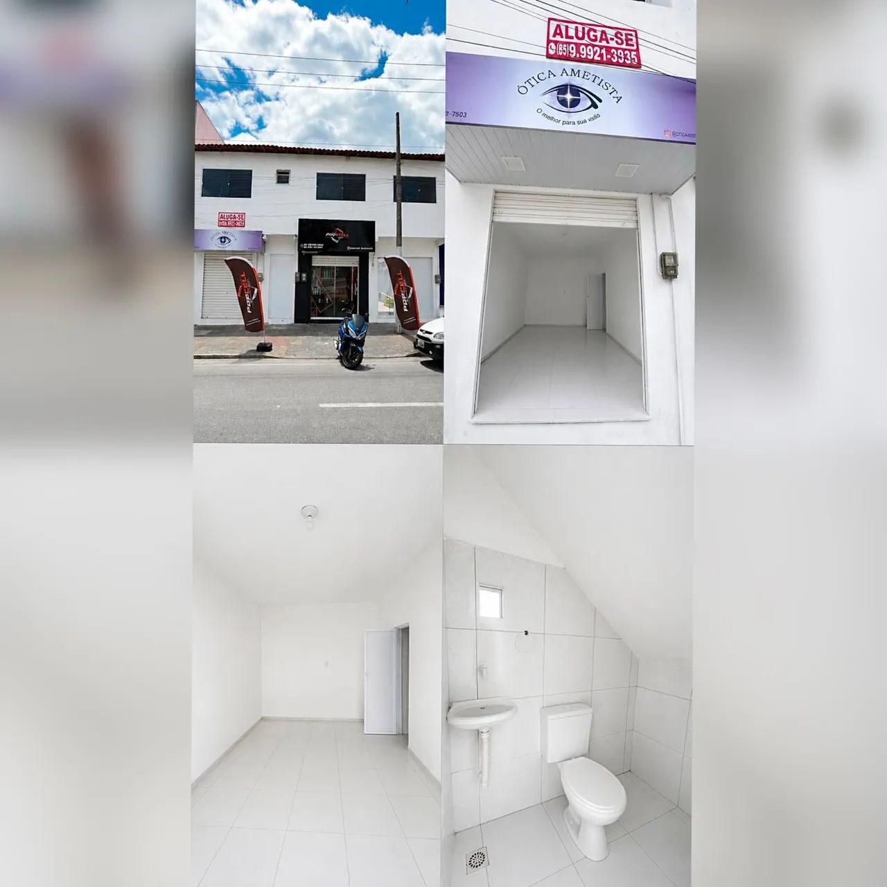 Ponto comercial no centro de horizonte 