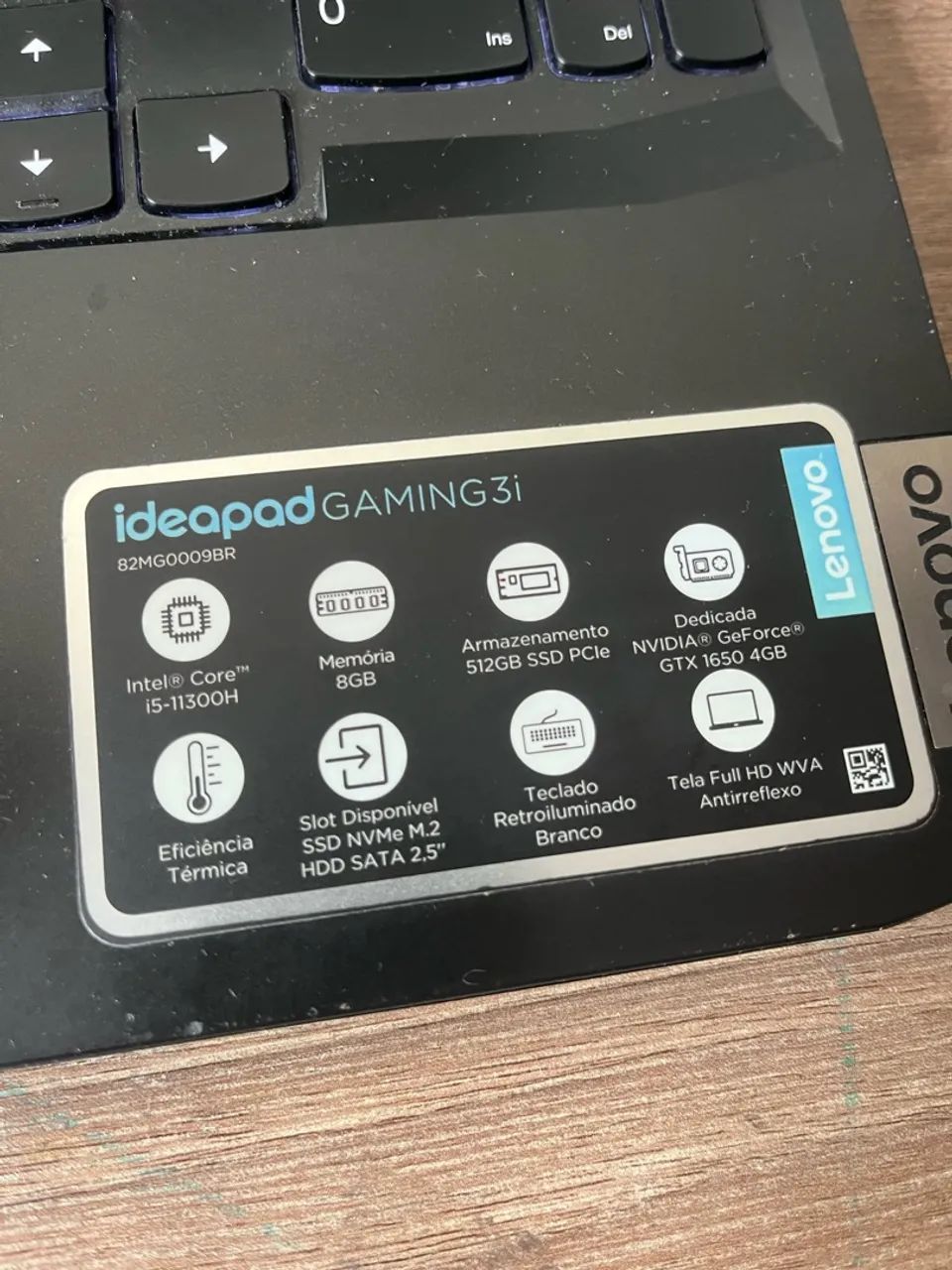 Notebook Gaming ideapad  - Foto 2