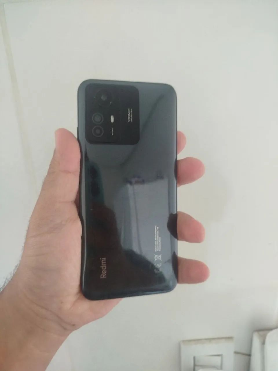 Celular Xiaomi Redmi Note 12 s 256gb  - Foto 4