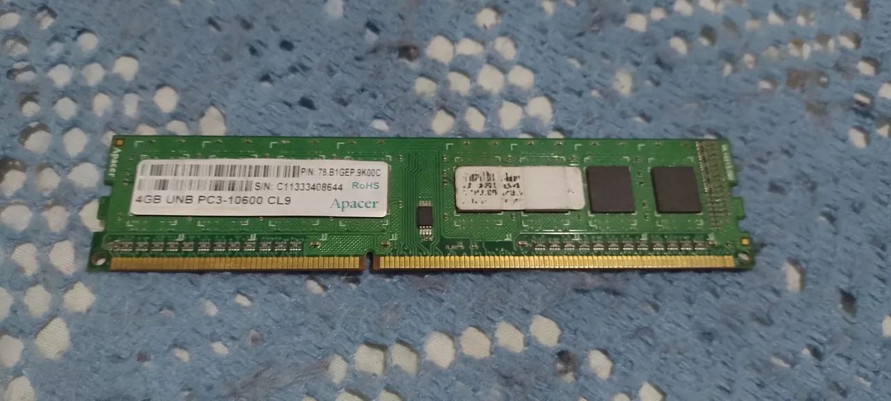 A Vendo 2 Memorias DDR3 De PC - Foto 3