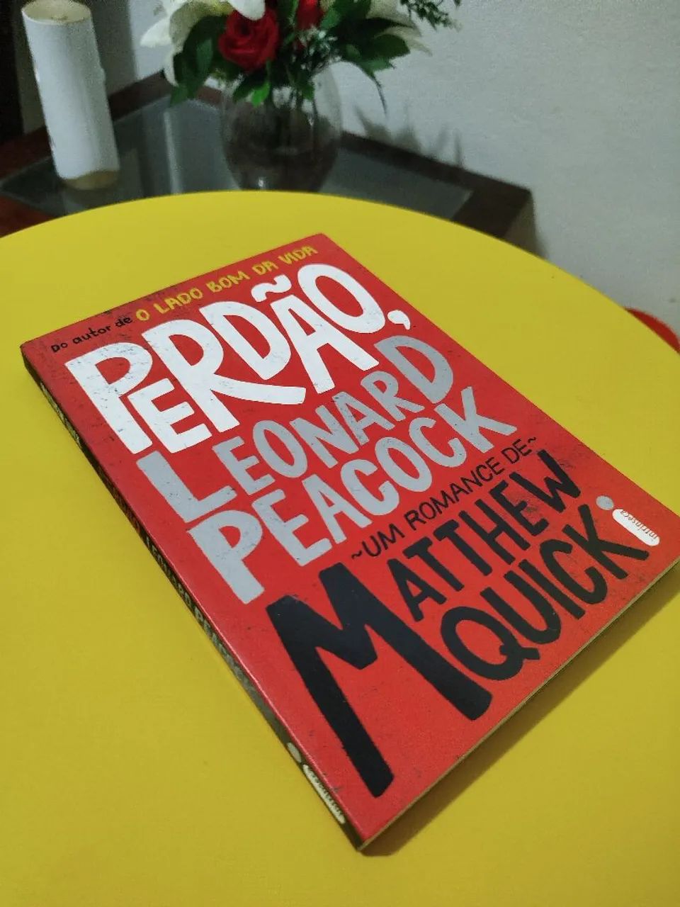 Livro Perdão, Leonard Peacock de Matthew Quick - Foto 2