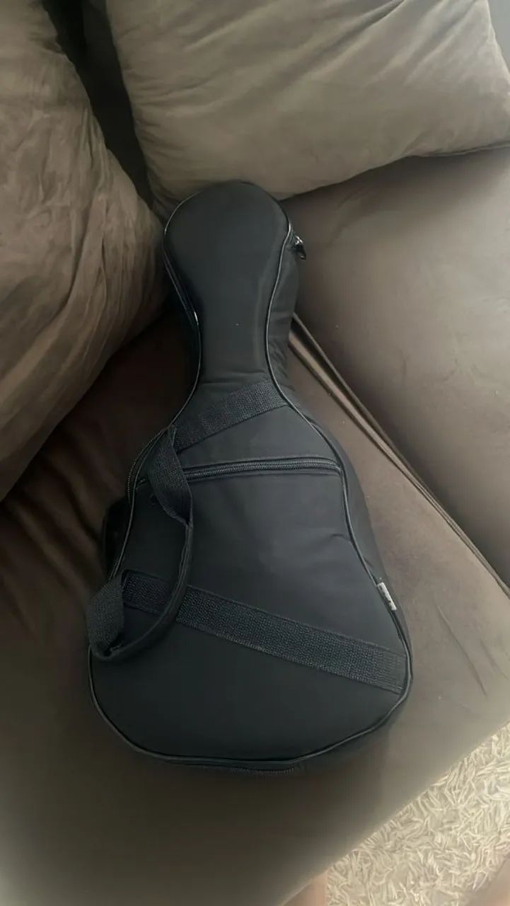 Vendo Cavaco de Luthier Juka com Capa - Foto 2