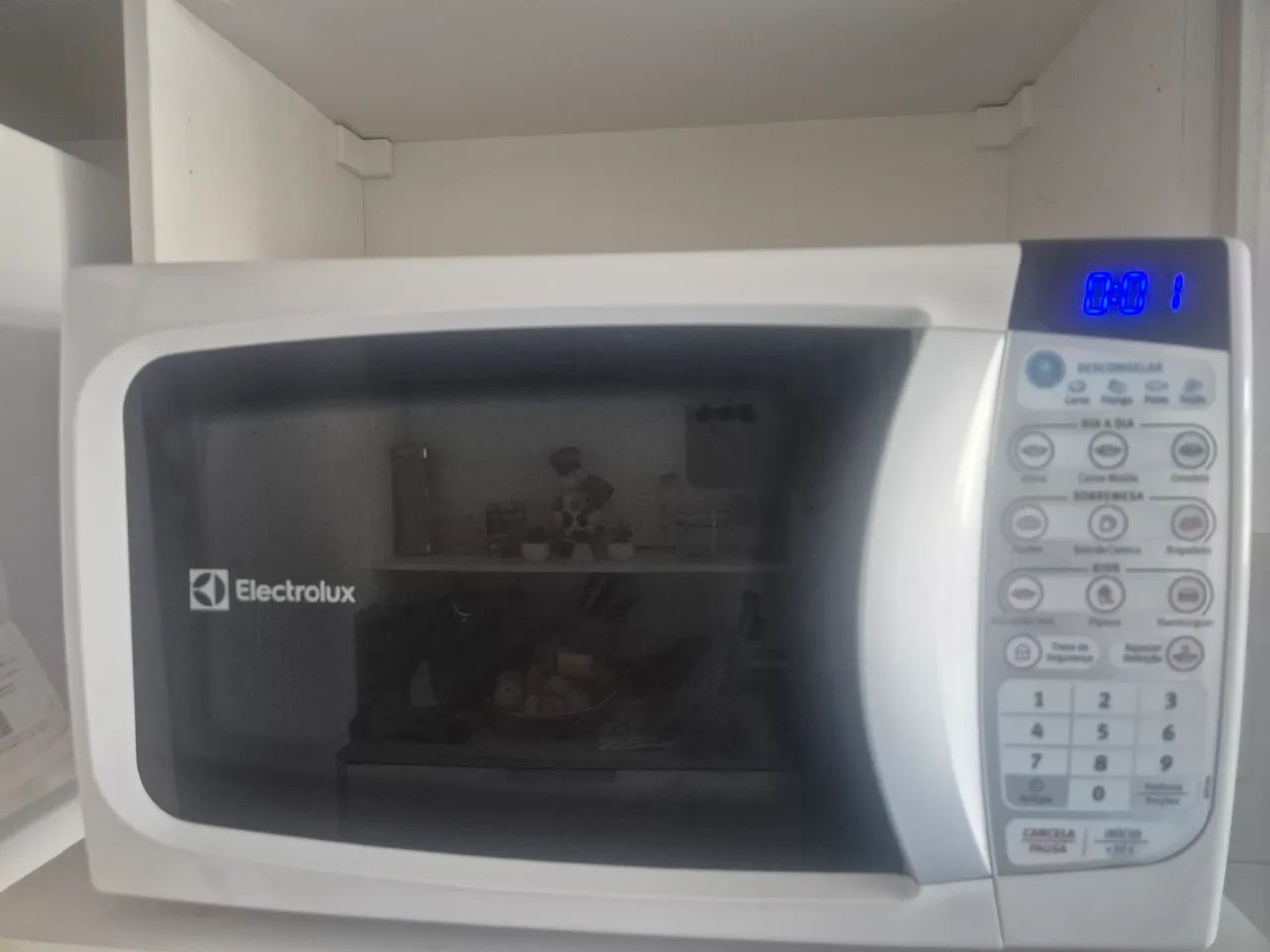 Micro-ondas Electrolux 