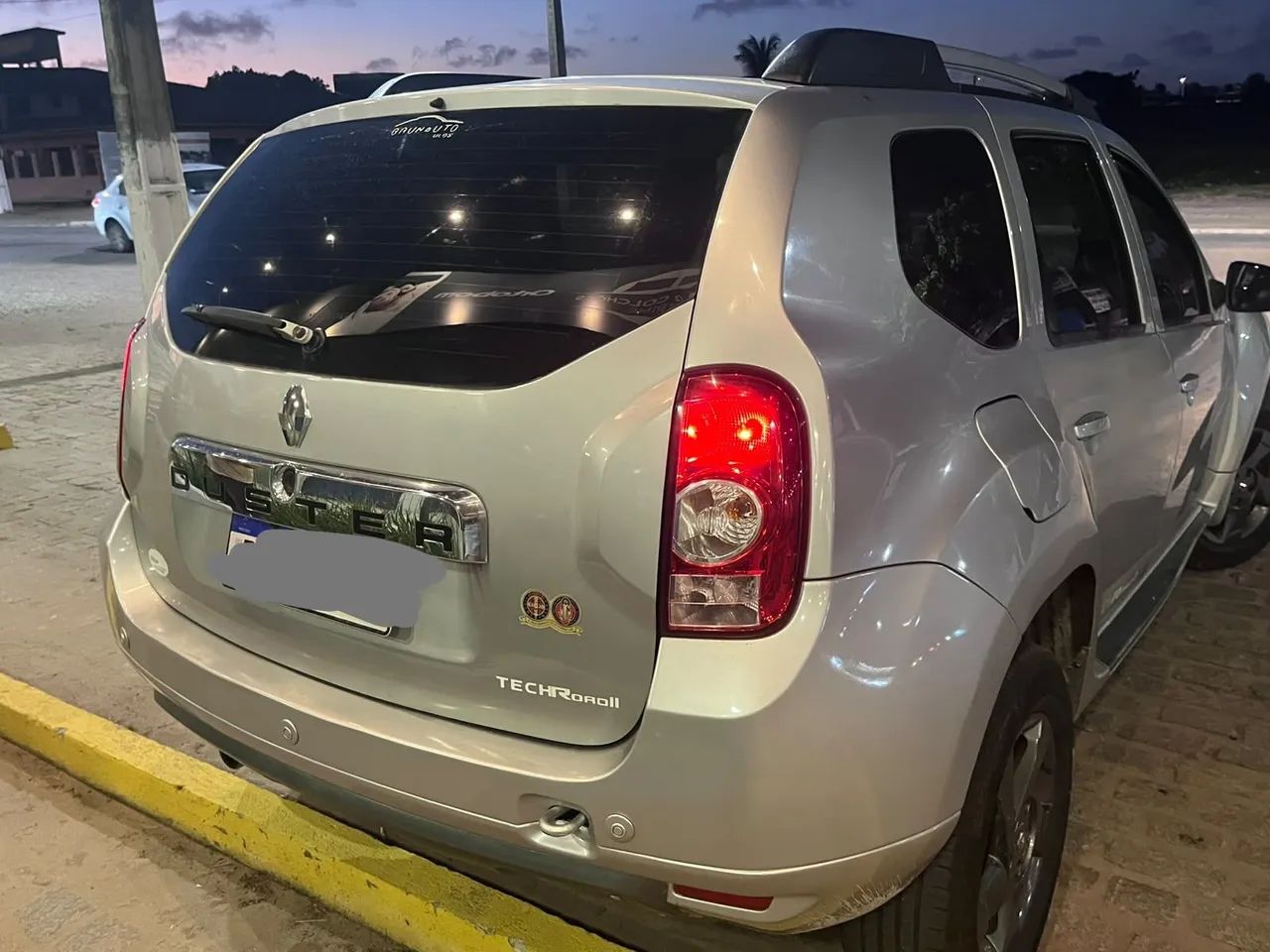 Renault Duster DYNAMIQUE 2.0 16V FLEX 2013