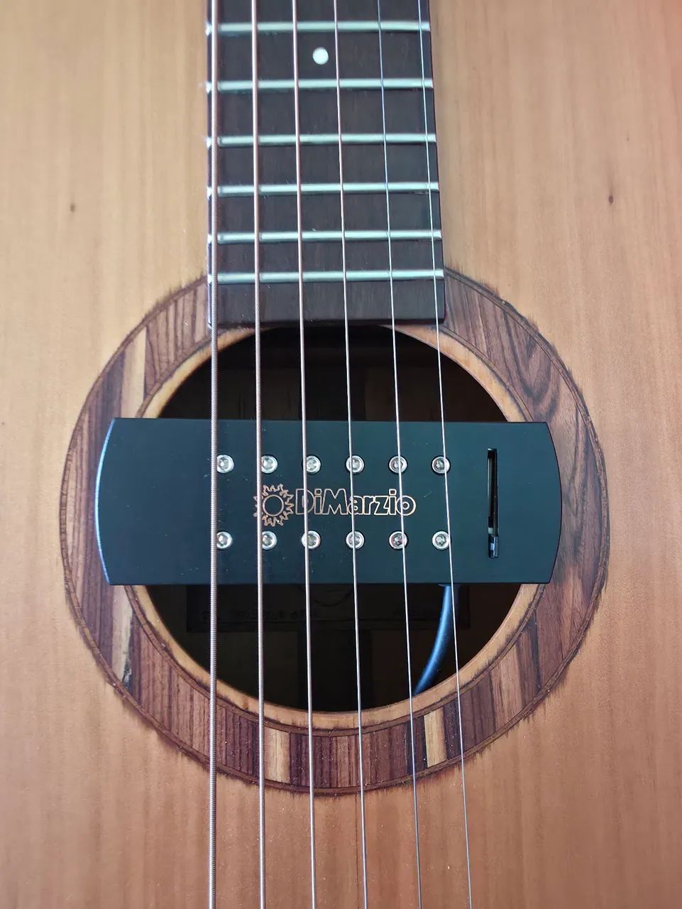 Violão Lamarck (luthieria) com Captador Dimarzio - Foto 4