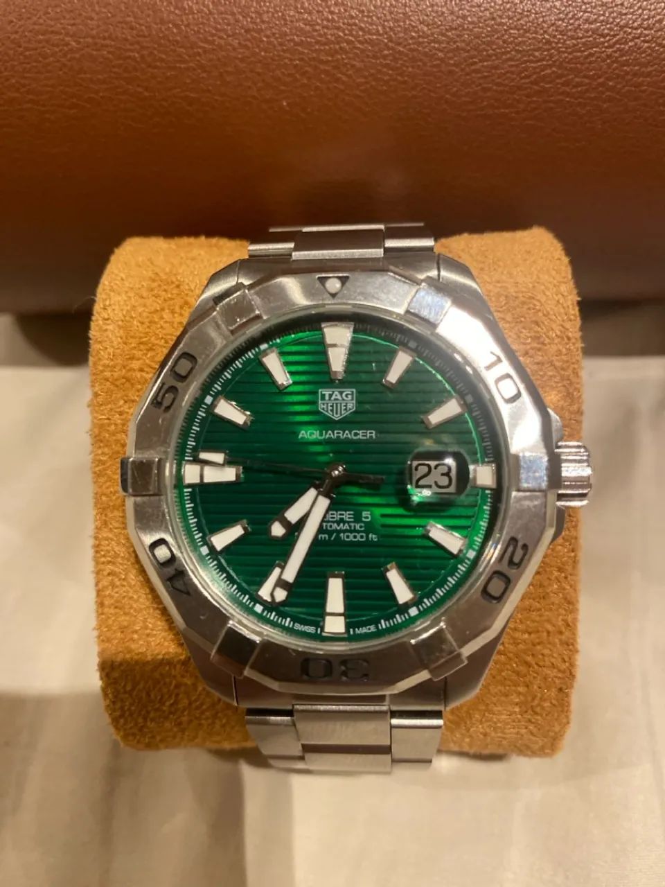 Tag Heuer Aquaracer automático Calibre 5 - Foto 2